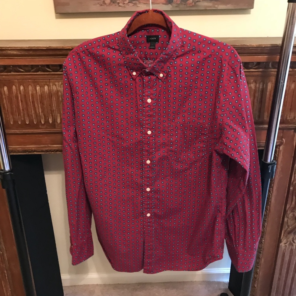 J. Crew button down shirt